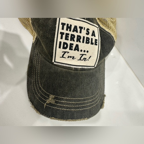 Hat adjustable - Picture 3 of 6